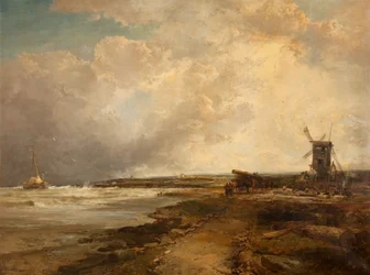 Nach einem Gewitter an der Küste von Sussex, 1882-83